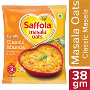 Saffola Masala Oats - Classic (2 * 38 g) , 2 Pcs